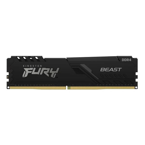 Thumbnail-Kingston Technology FURY Beast módulo de memória 8 GB 1 x 8 GB DDR4 1600 MHz