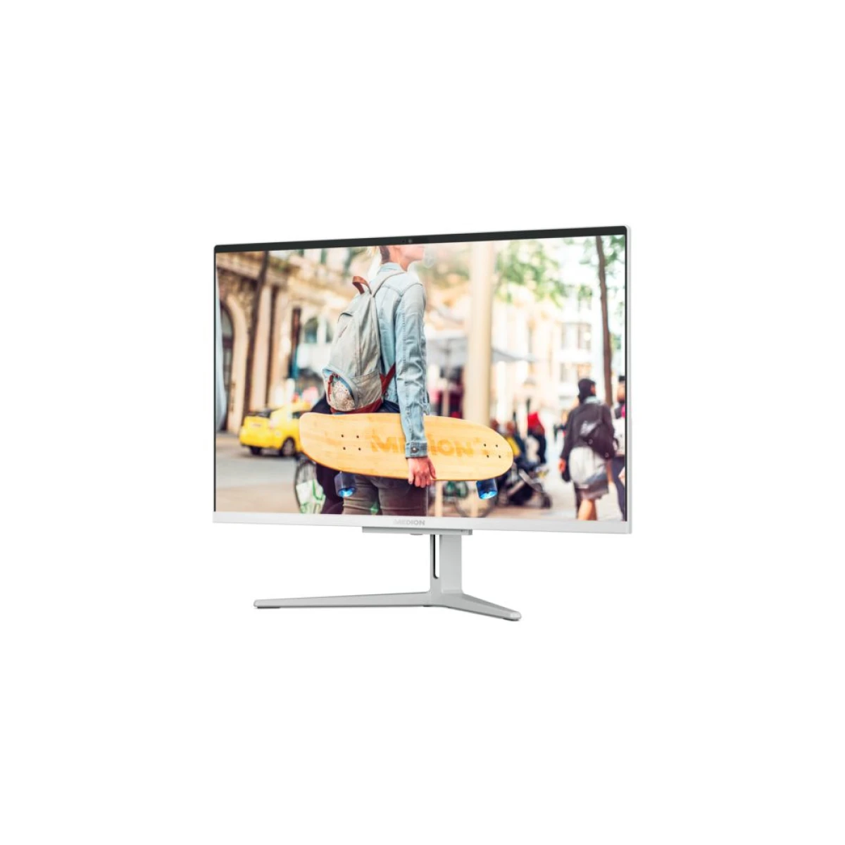 Galery – MEDION AKOYA E23405 MD62579 Intel® Core™ i5 i5-1155G7 60,5 cm (23.8″) 1920 x 1080 pixels PC All-in-One 8 GB DDR4-SDRAM 512 GB SSD Windows 11 Home Wi-Fi 5 (802.11ac) Prateado0