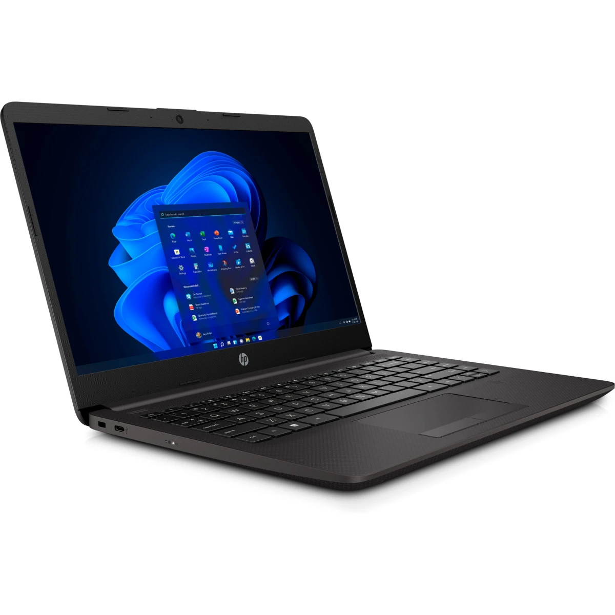 Galery – HP 240R G9 Intel® Core™ i5 i5-1335U Computador portátil 35,6 cm (14″) Quad HD 8 GB DDR4-SDRAM 256 GB SSD Wi-Fi 6 (802.11ax) Windows 11 Pro Preto0