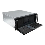 Galery – UNYKAch 4U 19″ UK4339V Rack Preto, Prateado0