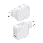 Galery – AISENS ASCH-100W4P028-W carregador de dispositivos móveis Universal Branco AC Carregamento rápido Interior0