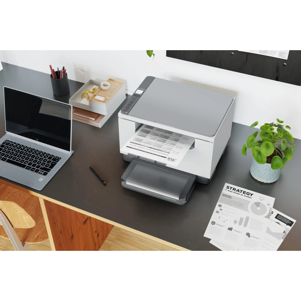 Galery – HP LaserJet Multifunções M234d0