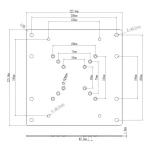 Galery – AISENS ACC001-289 estojo de montagem Preto Ferro0