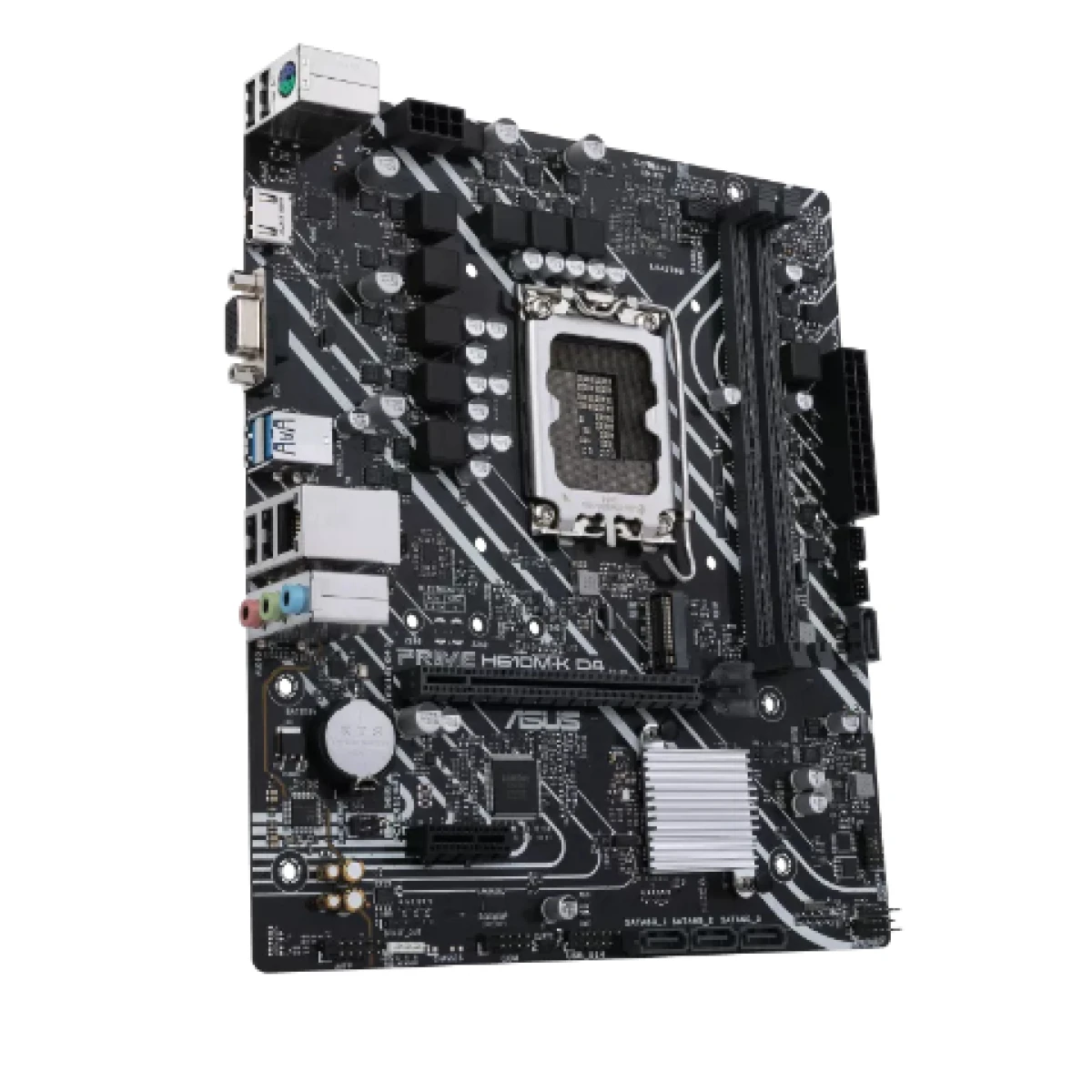 Galery – ASUS PRIME H610M-K D4 Intel H610 LGA 1700 micro ATX0