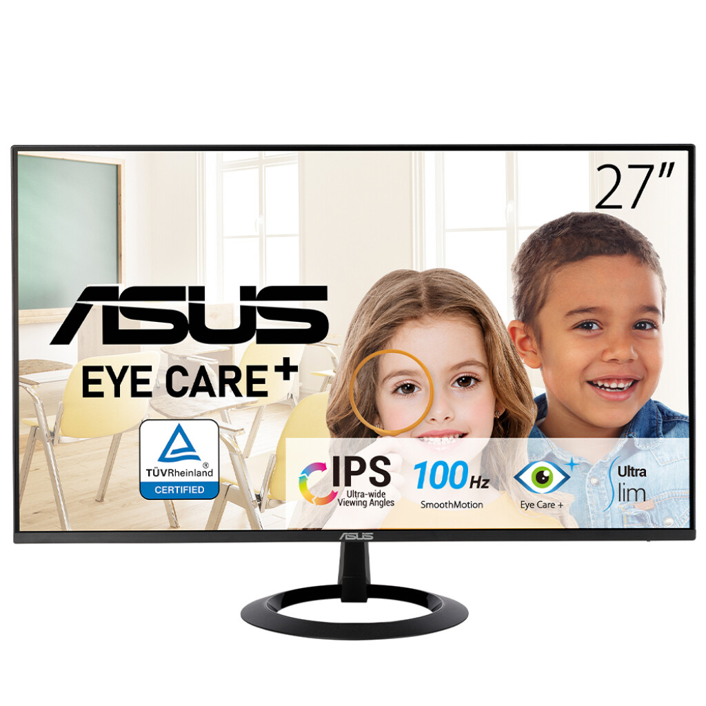 Thumbnail-ASUS VZ27EHF monitor de ecrã 68,6 cm (27″) 1920 x 1080 pixels Full HD LCD Preto