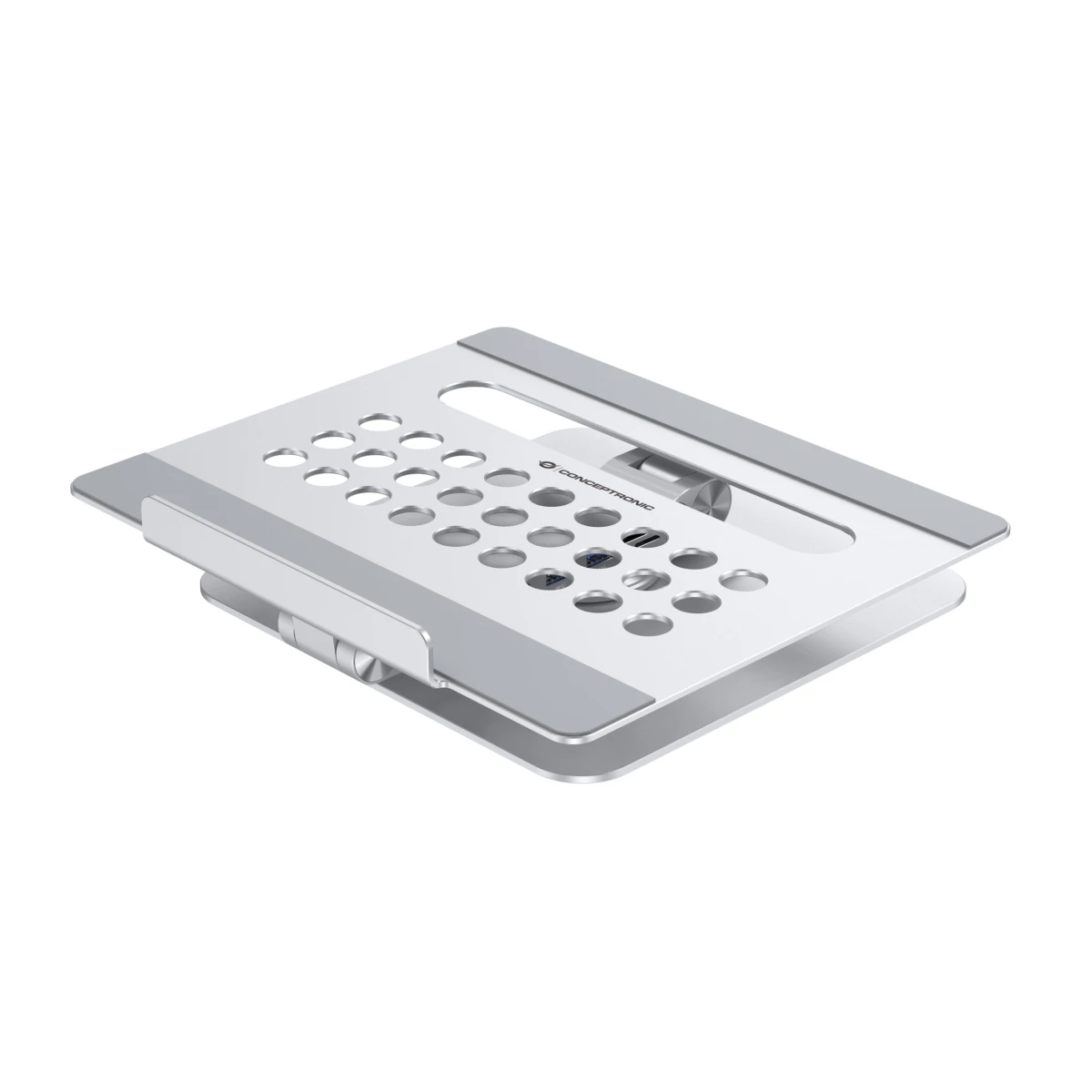 Galery – Conceptronic DONN27G Suporte para Computadores Portáteis Suporte para computador portátil Prateado0
