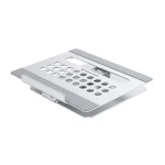 Galery – Conceptronic DONN27G Suporte para Computadores Portáteis Suporte para computador portátil Prateado0