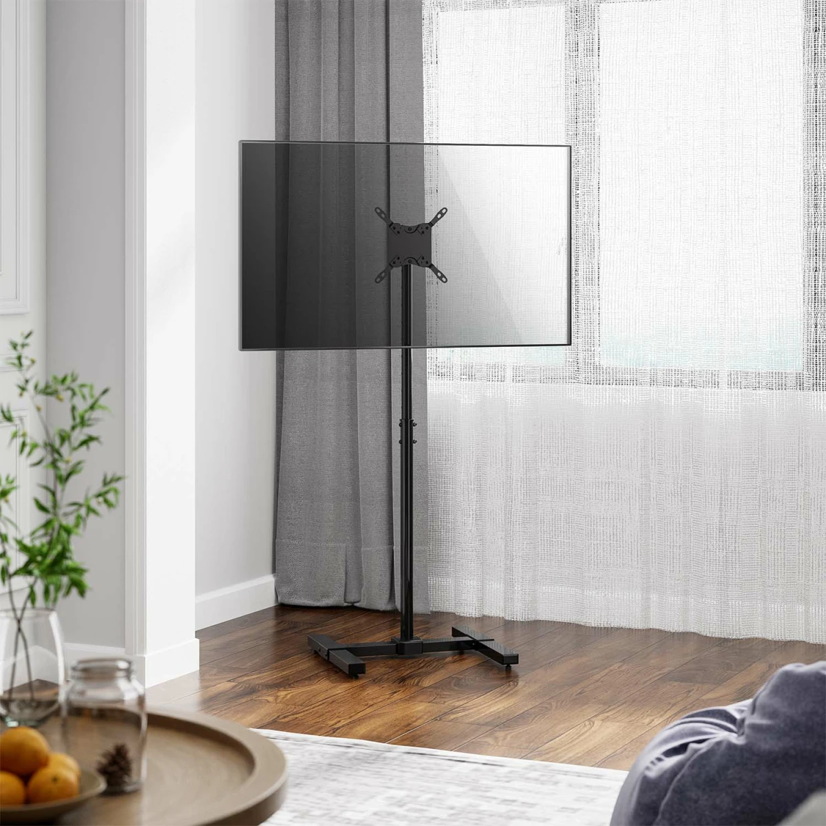 Galery – AISENS FT42TE-261 suporte para TV 106,7 cm (42″) Preto0