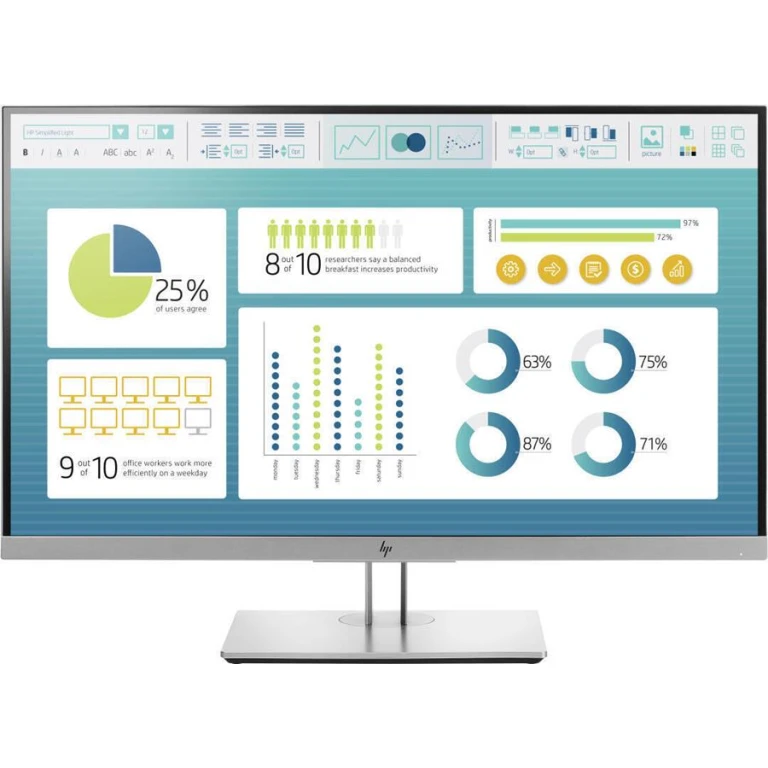 Thumbnail-Monitor Recondicionado HP EliteDisplay E273  27″ S/CABOS