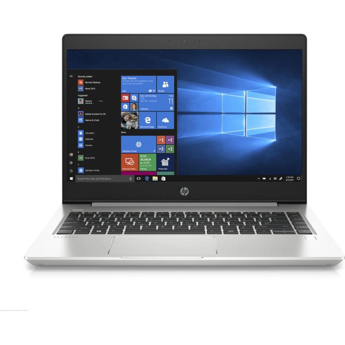 Thumbnail-Portátil Recondicionado HP ProBook 440 G6 i5-8265U 8Gb 240Gb SSD 14″ W10Pro