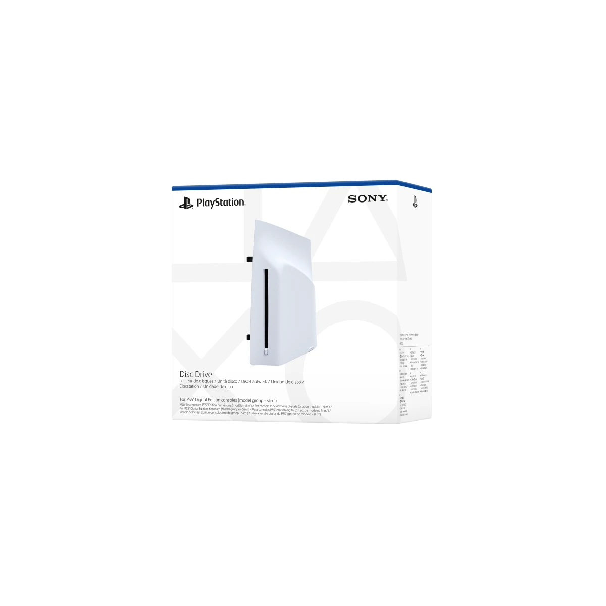 Galery – Sony Disc Drive Painel lateral0