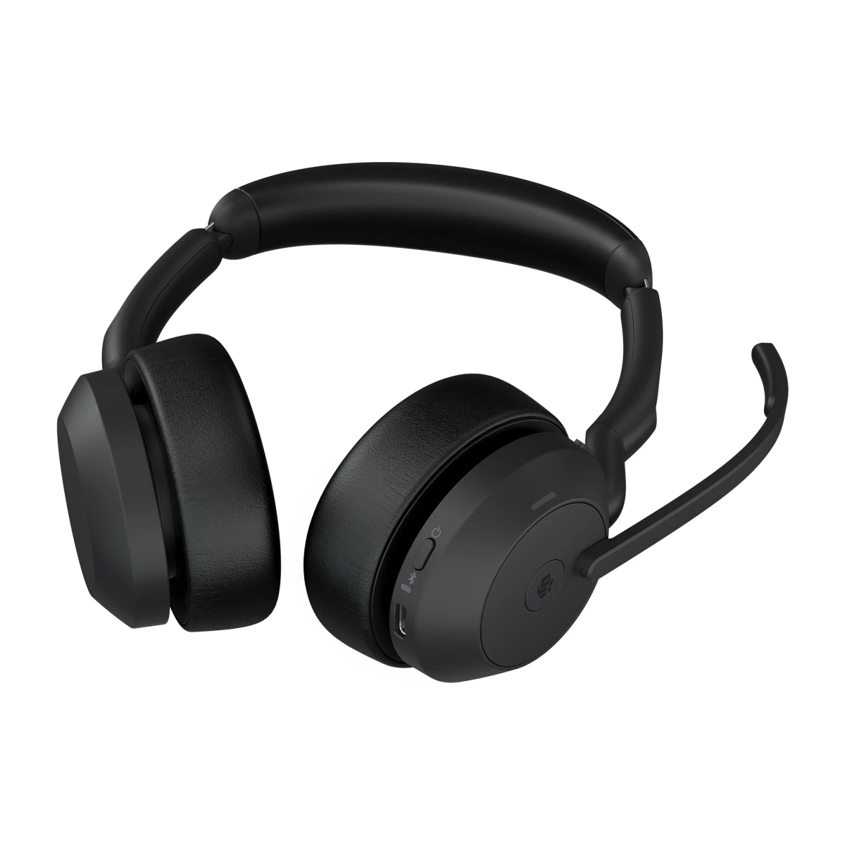 Galery – Jabra 25599-999-999 auscultador Auscultadores Sem fios Fita de cabeça Escritório/Call center Bluetooth Suporte de carregamento Preto0