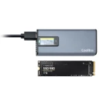 Galery – CoolBox COO-MCM-M2F Caixa para Discos Rígidos Compartimento SSD Cinzento M.20