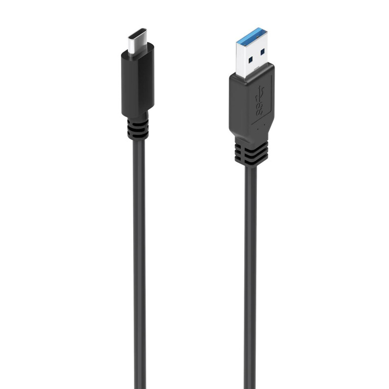 Thumbnail-AISENS A107-0860 cabo USB USB 3.2 Gen 2 (3.1 Gen 2) 2 m USB C USB A Preto