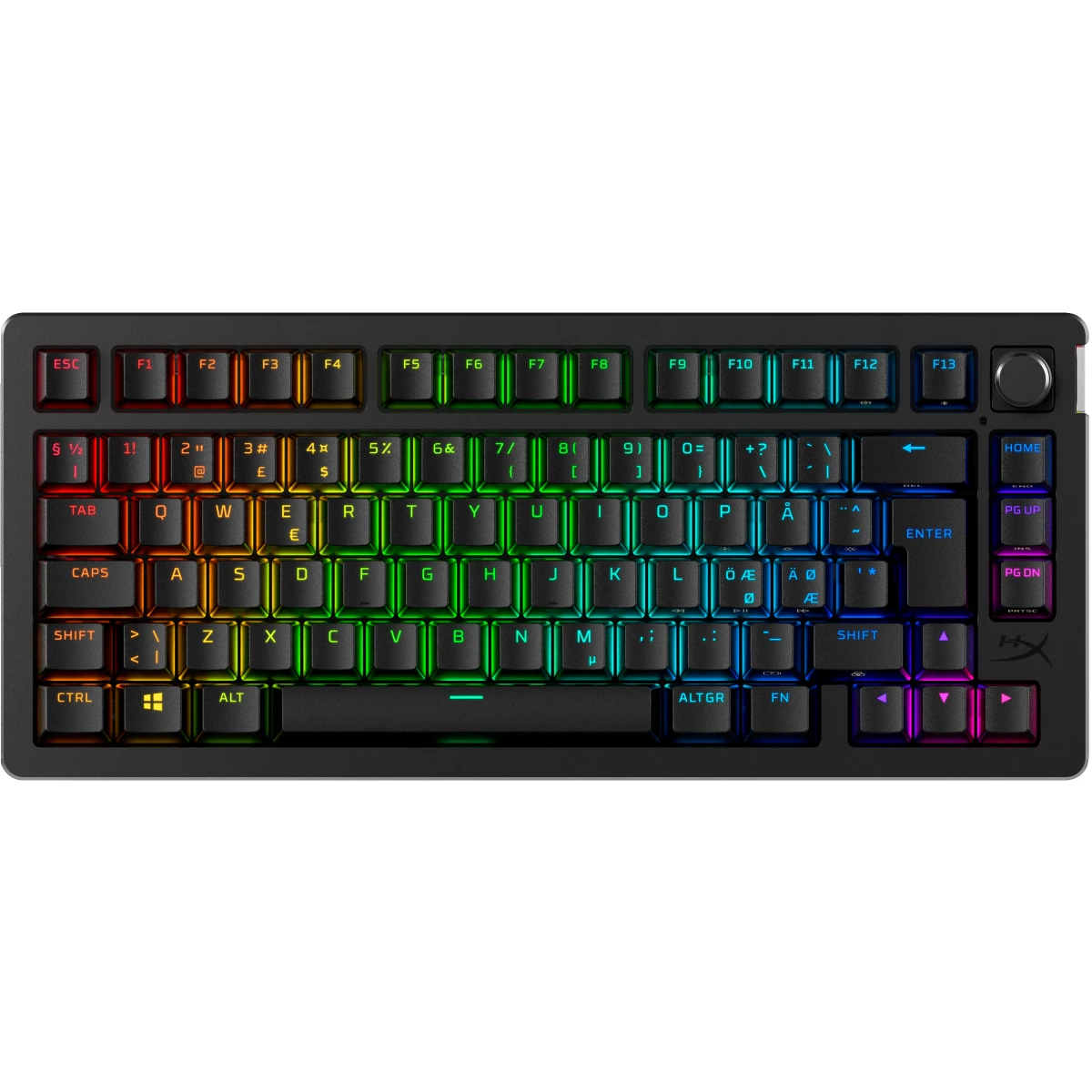 Thumbnail-HP HyperX Alloy Rise 75 Wireless – Gaming Keyboard teclado