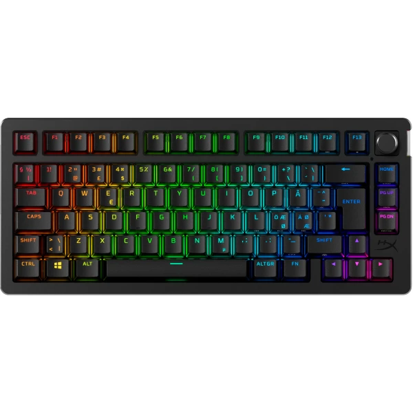 Thumbnail-HP HyperX Alloy Rise 75 Wireless – Gaming Keyboard teclado