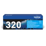 Thumbnail-Brother TN-320C toner 1 unidade(s) Original Ciano