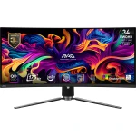 Thumbnail-MSI MAG 341CQP QD-OLED monitor de ecrã 86,4 cm (34″) 3440 x 1440 pixels UltraWide Quad HD QDOLED Preto