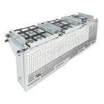 Galery – UNYKAch 4U 19″ UK4339V Rack Preto, Prateado0