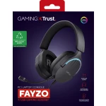 Galery – Trust GXT 490 FAYZO Auscultadores Com fios Fita de cabeça Jogos USB Type-A Preto0