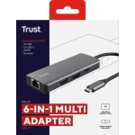 Galery – Trust Dalyx USB Type-C 1000 Mbit/s Prateado0