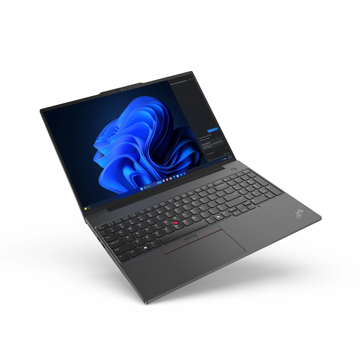 Galery – Lenovo ThinkPad E16 Gen 2 (Intel) Intel Core Ultra 5 125U Computador portátil 40,6 cm (16″) WUXGA 8 GB DDR5-SDRAM 256 GB SSD Wi-Fi 6E (802.11ax) Windows 11 Pro Preto0