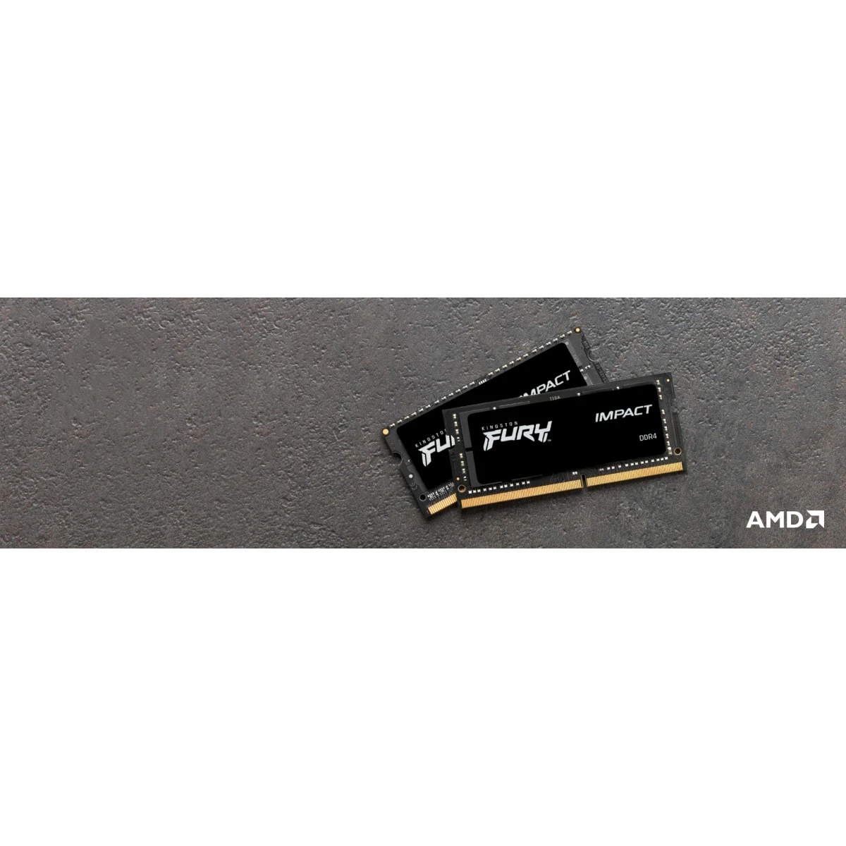 Galery – Kingston Technology FURY Impact módulo de memória 16 GB 1 x 16 GB DDR4 1333 MHz0