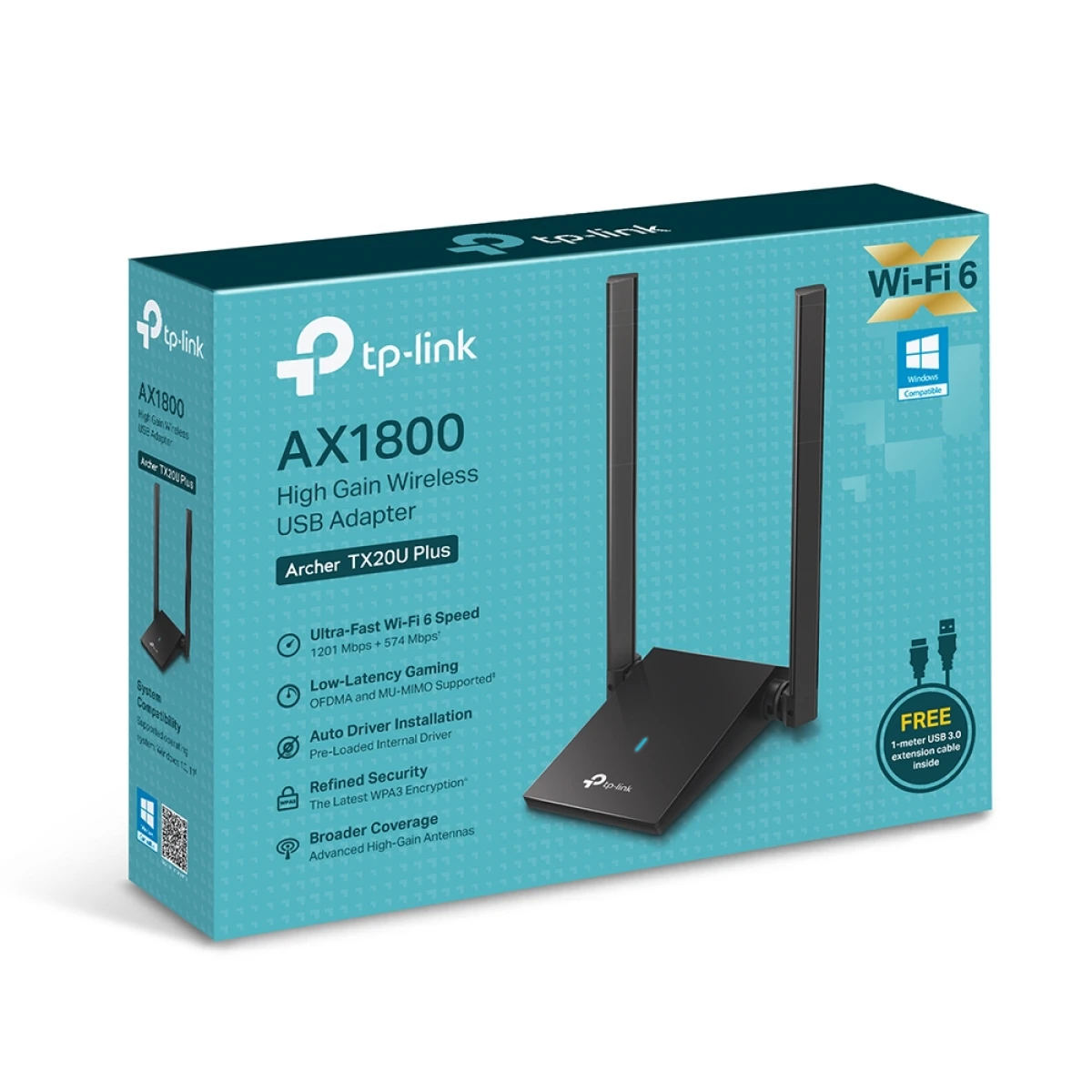 Galery – TP-Link Archer TX20U Plus WLAN 1800 Mbit/s0