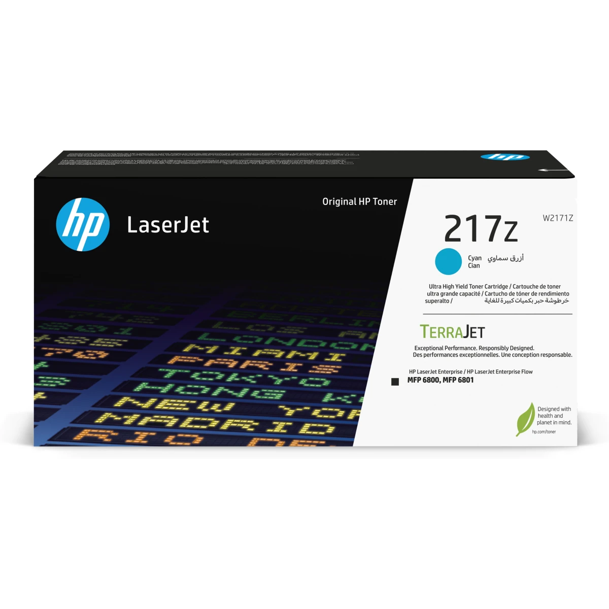 Galery – HP Toner LaserJet Original Ciano 217Z de Rendimento Ultra Elevado0