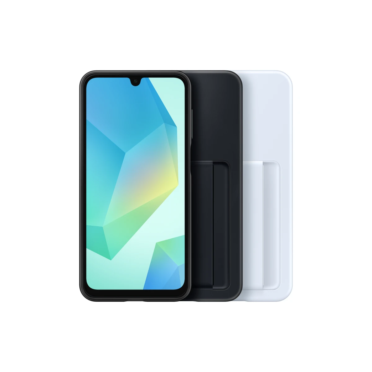 Galery – Samsung A16 CARD SLOT CASE BLACK capa para telemóvel 17 cm (6.7″) Preto0