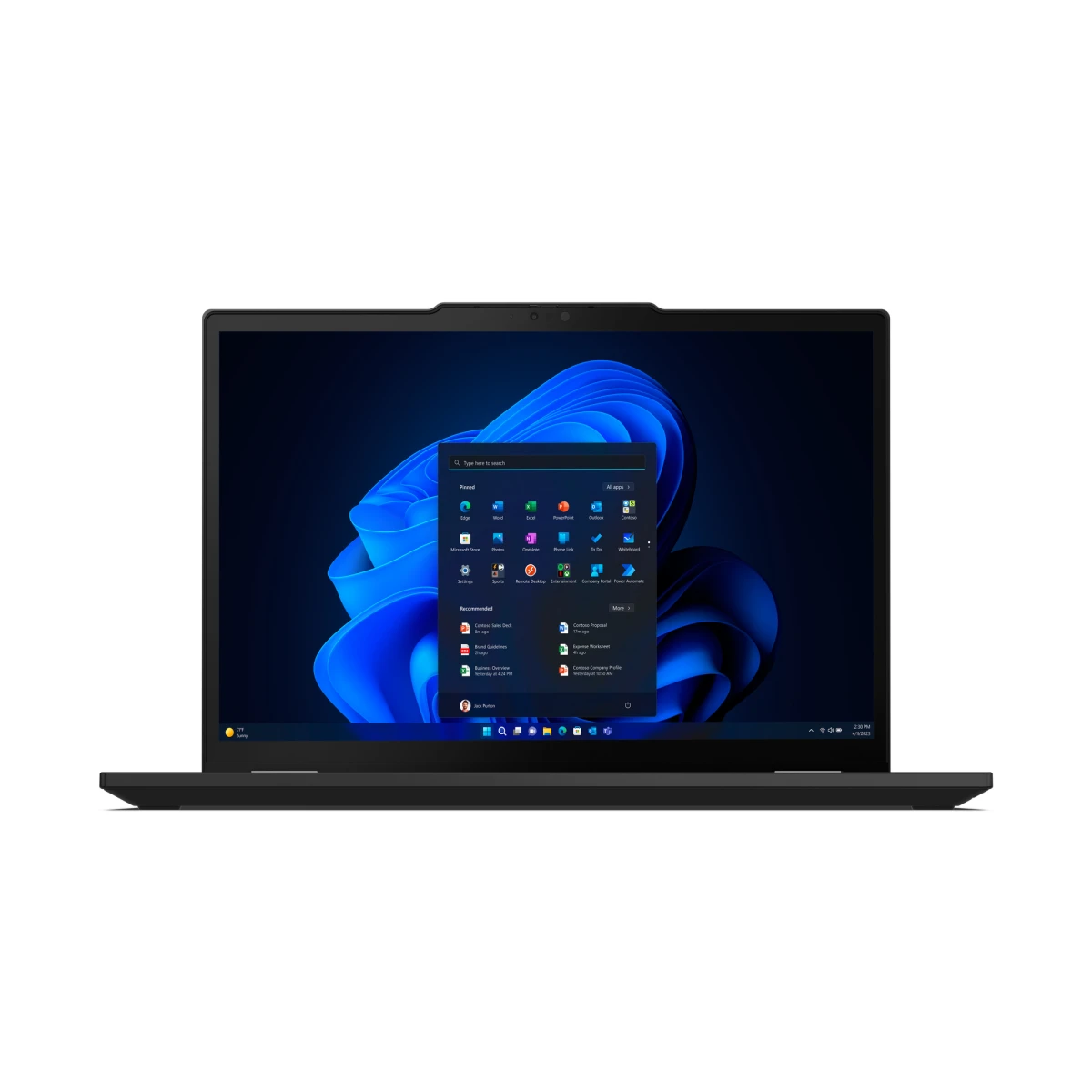 Galery – Lenovo ThinkPad X13 2-in-1 Gen 5 Intel Core Ultra 7 155U Híbrido (2 em 1) 33,8 cm (13.3″) Ecrã táctil WUXGA 16 GB LPDDR5x-SDRAM 512 GB SSD Wi-Fi 6E (802.11ax) Windows 11 Pro Preto0