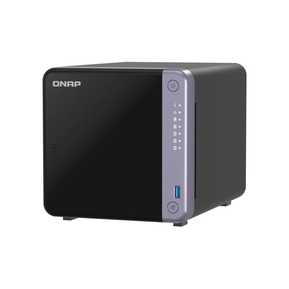 Galery – QNAP TS-432X-4G servidor NAS e de armazenamento Tower Alpine Alpine AL-524 4 GB DDR4 QNAP QTS Preto0