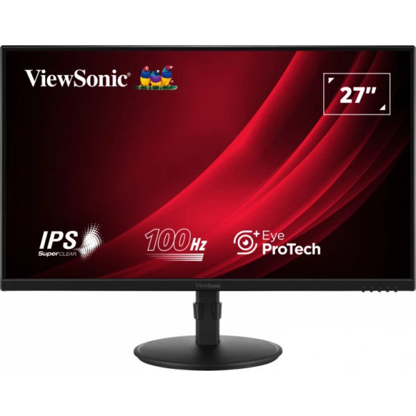 Thumbnail-Viewsonic VG2708A monitor de ecrã 68,6 cm (27″) 1920 x 1080 pixels Full HD LED Preto