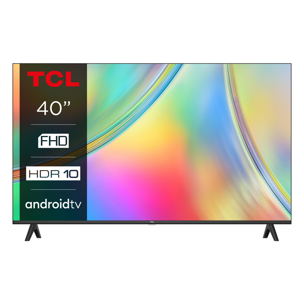 Thumbnail-TCL S54 40S5400A TV 101,6 cm (40″) Full HD Smart TV Wi-Fi Prateado