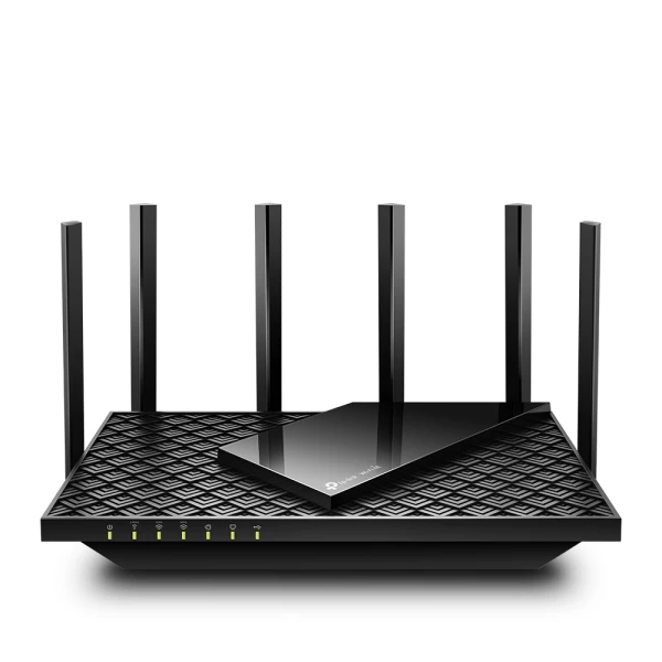 Thumbnail-TP-Link Archer AXE75 router sem fios Gigabit Ethernet Tri-band (2.4 GHz / 5 GHz / 6 GHz) Preto