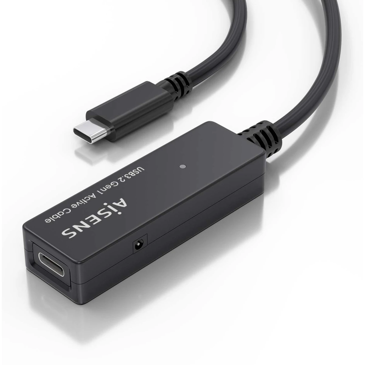 Galery – AISENS A107-0870 cabo USB USB 3.2 Gen 1 (3.1 Gen 1) 10 m USB C Preto0