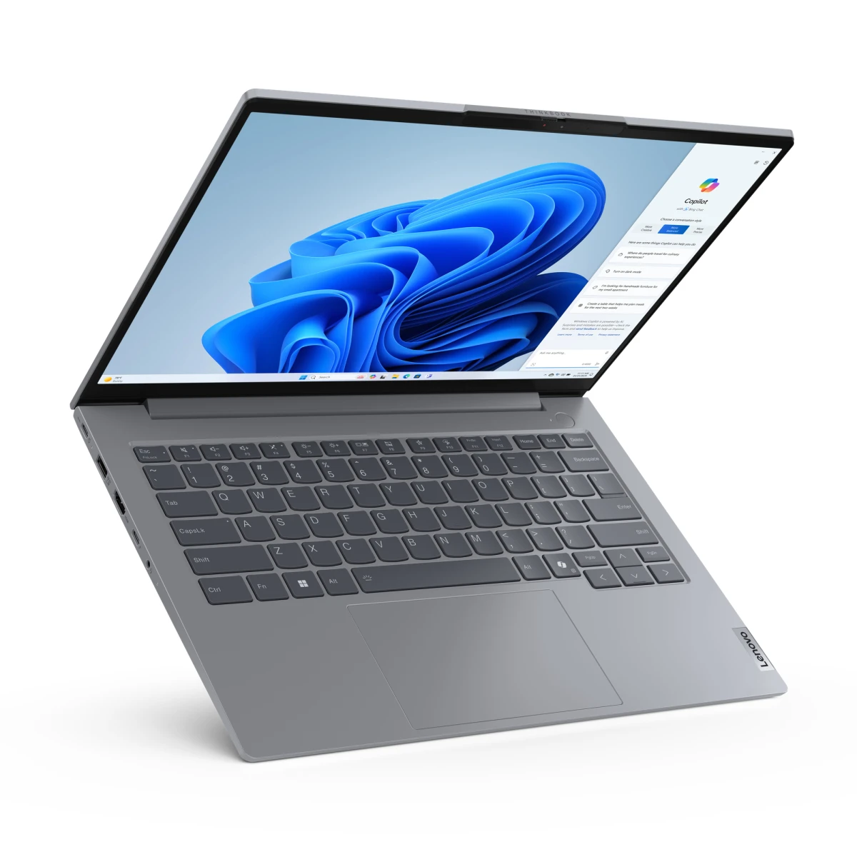 Galery – Lenovo ThinkBook 14 G7 IML Intel Core Ultra 7 155H Computador portátil 35,6 cm (14″) WUXGA 32 GB DDR5-SDRAM 1 TB SSD Wi-Fi 6E (802.11ax) Windows 11 Pro Cinzento0