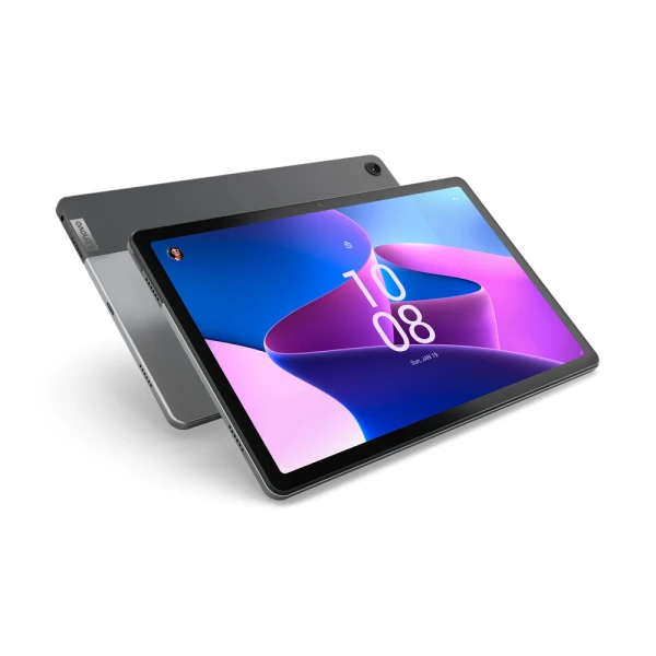 Thumbnail-Lenovo Tab M10 Plus (3rd Gen) 2023 Qualcomm Snapdragon 128 GB 26,9 cm (10.6″) 4 GB Wi-Fi 5 (802.11ac) Android 12 Cinzento