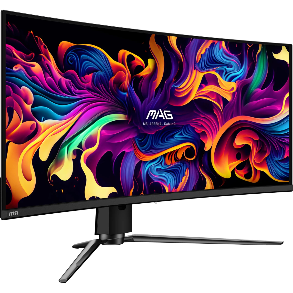 Galery – MSI MAG 341CQP QD-OLED monitor de ecrã 86,4 cm (34″) 3440 x 1440 pixels UltraWide Quad HD QDOLED Preto0