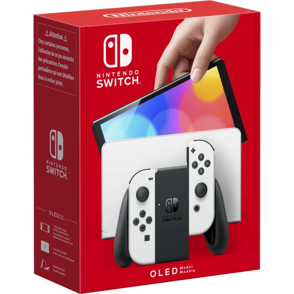 Thumbnail-Nintendo Switch OLED consola de jogos portáteis 17,8 cm (7″) 64 GB Ecrã táctil Wi-Fi Branco