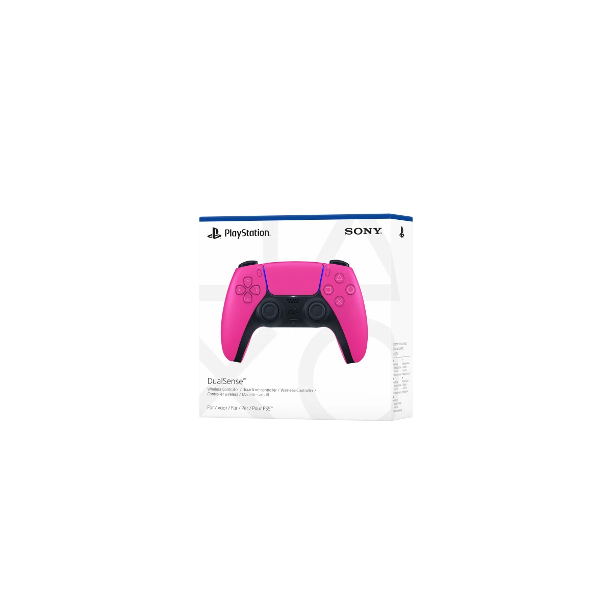 Galery – Sony DualSense V2 Rosa Bluetooth/USB Gamepad Analógico / Digital Android, MAC, PC, PlayStation 5, iOS0