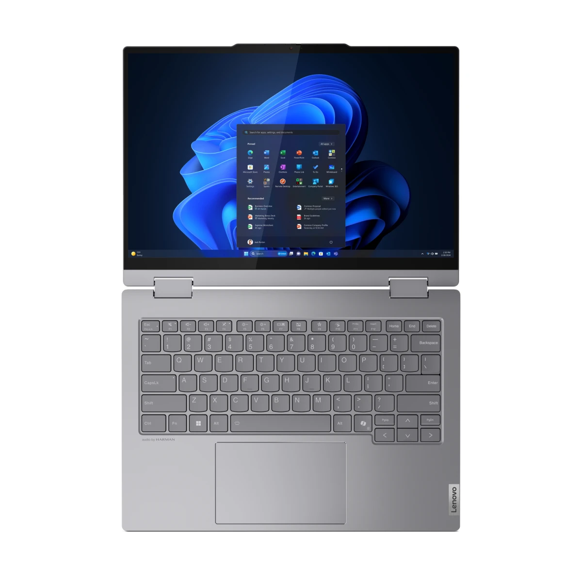 Galery – Lenovo ThinkBook 14 Intel Core Ultra 7 155U Híbrido (2 em 1) 35,6 cm (14″) Ecrã táctil WUXGA 16 GB DDR5-SDRAM 512 GB SSD Wi-Fi 6E (802.11ax) Windows 11 Pro Cinzento0