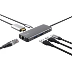 Galery – Trust Dalyx USB Type-C 1000 Mbit/s Prateado0