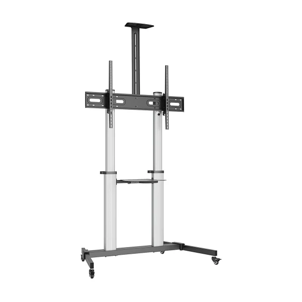 Thumbnail-AISENS FT100TE-259 suporte para TV 2,54 m (100″) Preto, Prateado