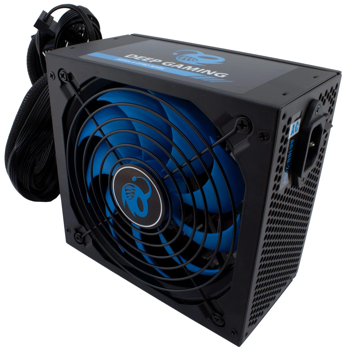 Galery – Deep Gaming DeepPower BR-650 fonte de alimentação 650 W 20+4 pin ATX ATX Preto0