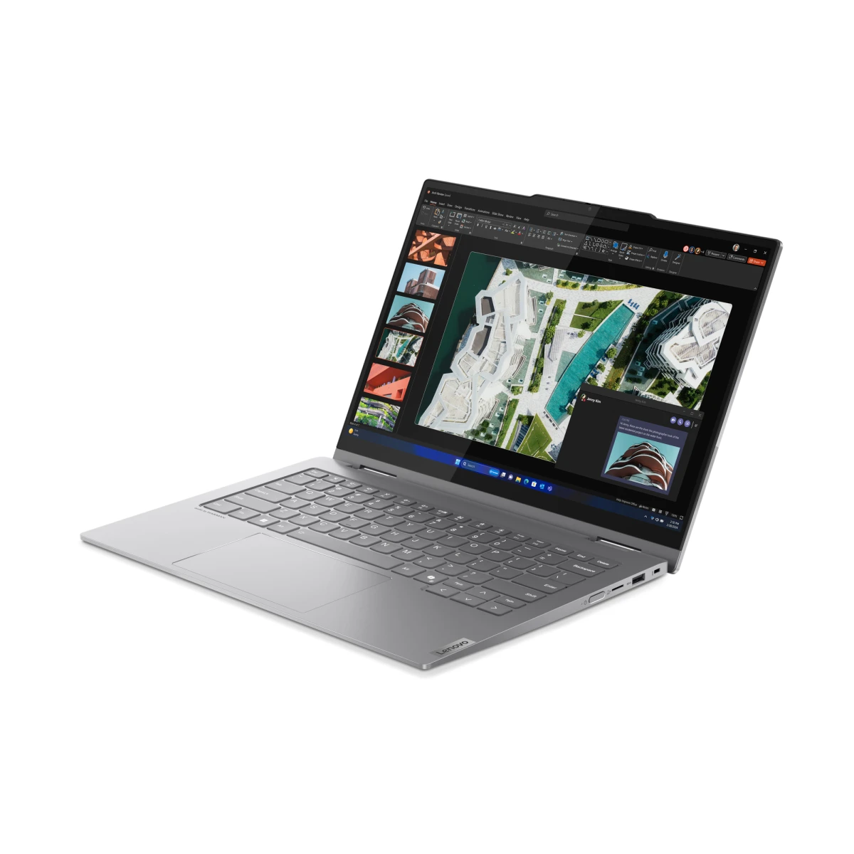 Galery – Lenovo ThinkBook 14 Intel Core Ultra 7 155U Híbrido (2 em 1) 35,6 cm (14″) Ecrã táctil WUXGA 16 GB DDR5-SDRAM 512 GB SSD Wi-Fi 6E (802.11ax) Windows 11 Pro Cinzento0