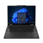 Thumbnail-Lenovo ThinkPad X13 2-in-1 Gen 5 Intel Core Ultra 7 155U Híbrido (2 em 1) 33,8 cm (13.3″) Ecrã táctil WUXGA 16 GB LPDDR5x-SDRAM 512 GB SSD Wi-Fi 6E (802.11ax) Windows 11 Pro Preto