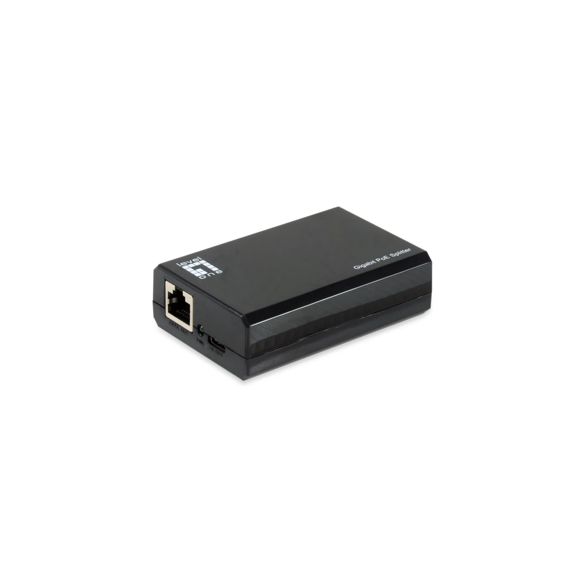 Thumbnail-LevelOne POS-5001 multiplicador de rede Preto Power over Ethernet (PoE)