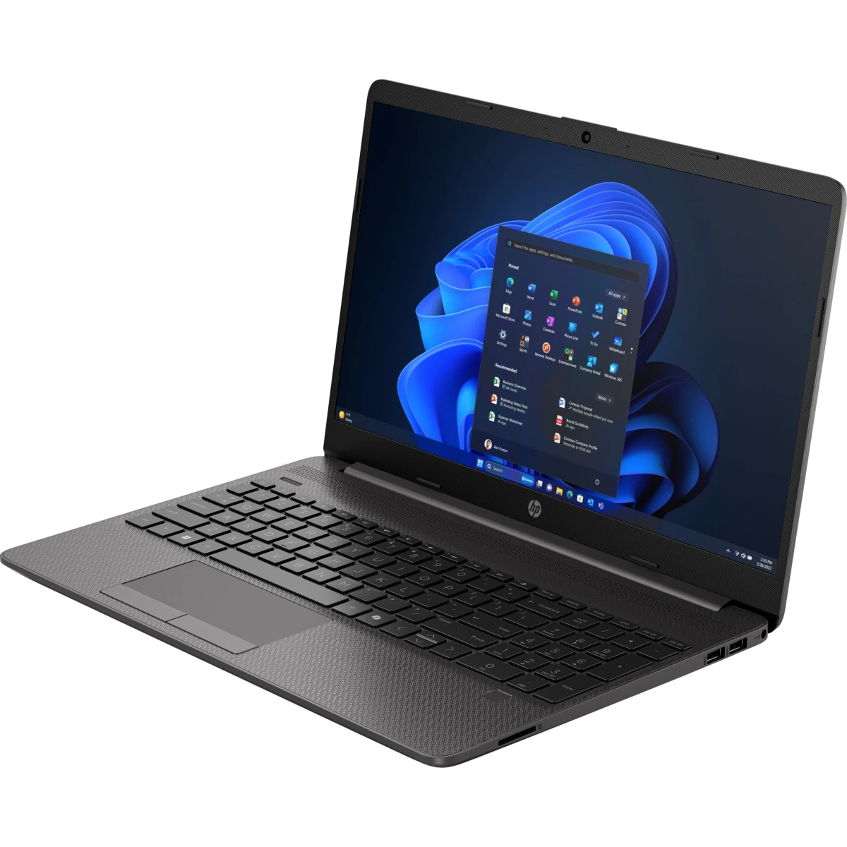 Galery – HP 250R G9 Intel® Core™ i5 i5-1335U Computador portátil 39,6 cm (15.6″) Full HD 8 GB DDR4-SDRAM 256 GB SSD Wi-Fi 6 (802.11ax) Windows 11 Home Preto0