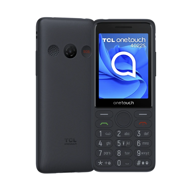 Thumbnail-TCL Onetouch 4022s 7,11 cm (2.8″) 75 g Cinzento Telefone para idosos